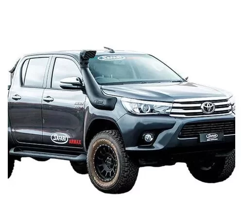 From Dusty Trails to Deep Water Crossings: How a Hilux Snorkel Can Help You Conquer Any Terrain